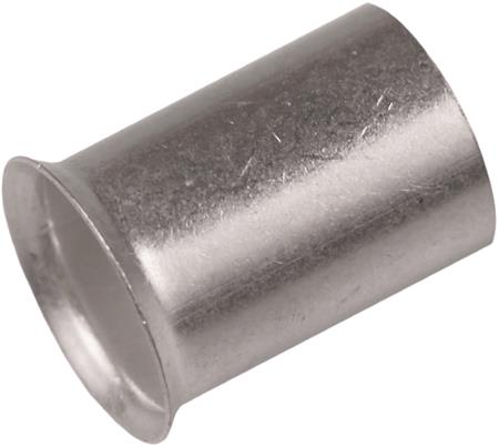 Uisoleret terminalrør B25-15ET 25mm2 L15