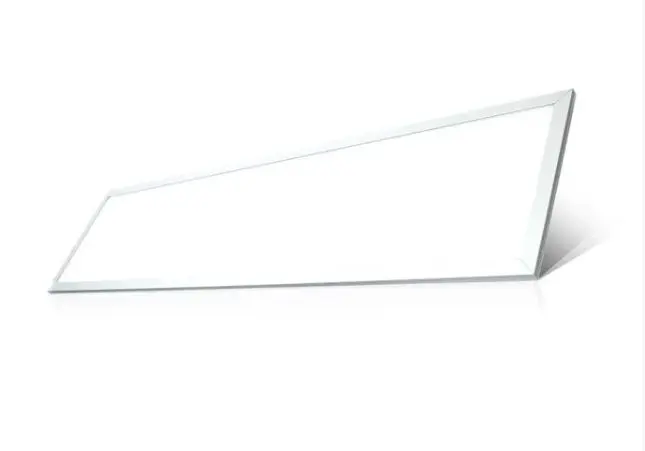 120x30 LED panel - 36W, 140 lm/W, flicker free, Philips driver, hvid kant