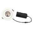 Sabina Low profile Downlight ISO Mat Hvid 4000K 480lm 5,4W Dæmpbar IP44
