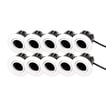 Luna Quick install 2.0 10-pack Downlight ISO GU10 Mat Hvid Indendørs/udendørs IP44