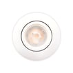 Luna Quick install 2.0 Downlight ISO GU10 Mat Hvid 3000K 385lm 5W Indendørs/udendørs Dæmpbar IP44