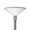 Signify TownGuide Performer BDP102 Parkarmatur 28,1W 3500lm/830 IP66 IK10 Grå