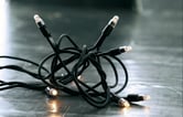 Lyskæde Tech-Line LED 9,6W L:9,0mtr 90-LYS 230V