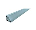 Alu profil 3 med opal cover - 2500mm hjørneprofil