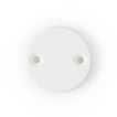 evit nr 2 ledningsholder - hvid