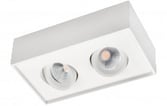 Cube Lux 2x Hvid 2700K