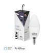 Lite Bulb Moments E14 C35 RGB 2700 - 6500K 4,5W Mælkehvid kertel lyskilde  Wi-Fi