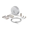 Philips Keyline SP350Z Tilbehør Wireophæng Sølv