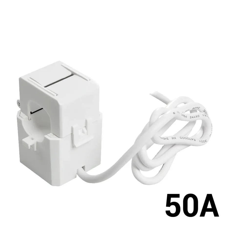 Shelly 50A strømtransformer for Shelly EM