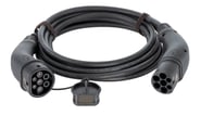 Ladekabel 2 x Type 2 stik 16A 11KW 3F 5m