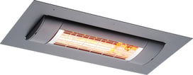 Solamagic terrassevarmer PREMIUM+ 2000 watt in-Ceiling ANTRACIT