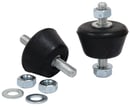 Vibrationsdæmper 10-15kg 4 styk