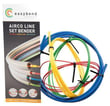 Easybend bukkefjeder sæt indvendig   1/4"- 5/8"