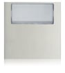 Nexa Alu blændfront med lille info felt N3001/AL