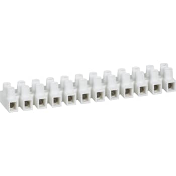 KLEMRÆKKE 2,5 - 4MM2 12-POLET
