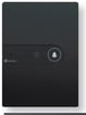 Indendørs panel m/kamera sort PCM-1/BK