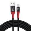 Safe Charge USB-A til Lightning Data Blocker kabel 1.5m