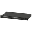 Fiberbox for 24 X LC/MTRJ/SimpleX-SC 1HE sort