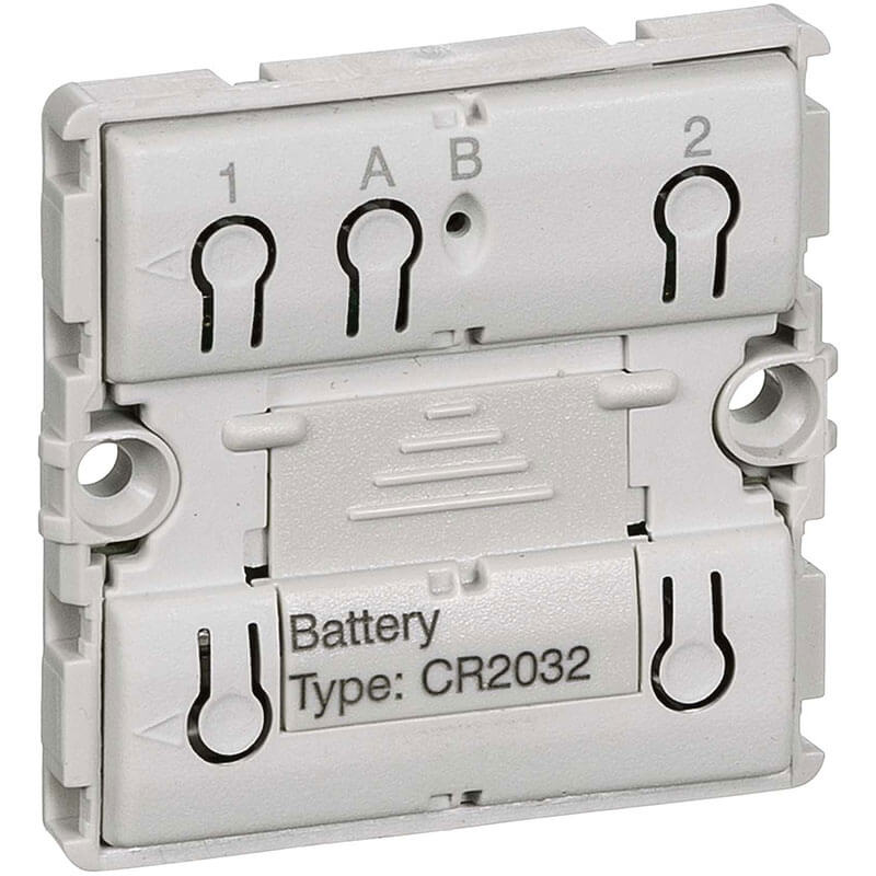 Fuga batteritryk 2 slutte uden afdækning