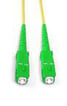 Fiberpatchkabel SC/APC-SC/APC singlemode Simplex 8 m