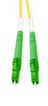Fiber patchkabel OS2 LC/APC-LC/APC simplex 8m