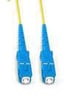 Fiberpatchkabel SC/UPC-SC/UPC singlemode SIMPLEX 0,5 m