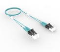 Fiber optisk Patchkabel OM4 LazrSPEED 550 LC-LC duplex LSZH 3,28ft / 1m