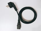 Netledning - europæisk standard med C13 stik