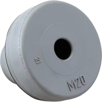 Rutaseal Gummipakdåse EPDM M12 4-7 mm grå
