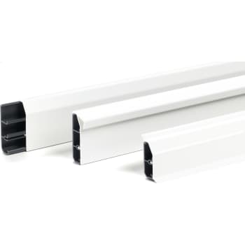 Fodpanel SL 20/50 M/Læber Hvid RAL9010