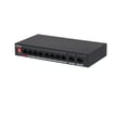 Dahua 8-Port POE2.0 unmanged switch(96W),2-Port GbE Uplink,PFS3010-8ET-96-V2 -inkl. PSU