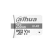 Micro SDXC hukommelseskort på 256 GB. TF-P100/256G