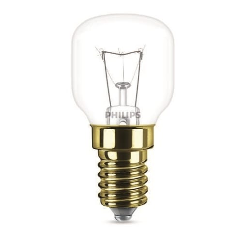 Ovnlampe 40W 230W E14 Klar (E)