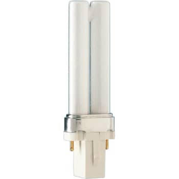 Kompaktrør Master PL-S 5W 840, 250 lumen 2P G23