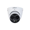 4MP Eyeball hybrid termisk 2mm med temperaturregistrering (upto +550° ) 256 (H) × 192 (V)