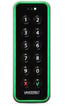 VR50M-MF-PLUS  Slimline læser med tastatur OSDP & Wiegand