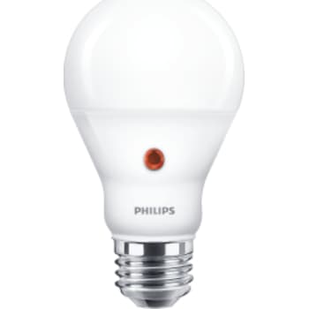 LED Dag/Nat-sensor 7,5W 827, 806 lumen, E27, A60, mat