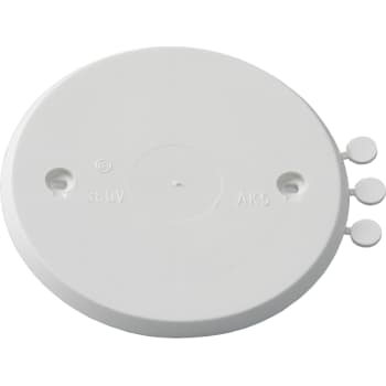 Blænddæksel for Au/Aus-Dåser 1M hvid