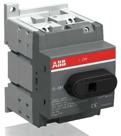 DC BRYDER 25A 1000VDC 3 POLET