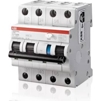 Kombiafbryder HPFI C 16A, 30mA, 3P+N, DS203NC