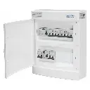 Færdigmonteret gruppetavle – 1x16A 3P+N + 1x10A 3P