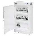 Færdigmonteret gruppetavle – 1x16A 3P+N + 2x10A 3P + 5x10A 1P+N