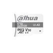 Micro SDXC hukommelseskort på 128 GB.  TF-P100/128G