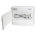 Færdigmonteret gruppetavle -  1xKombi 16A 3P+N + 2xKombi 10A 1P+N + Transient