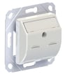 Dataudtag Euro indsats for 2x Leviton keystone konnekter hvid
