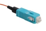 Fastcam Pre-termineret Optisk Fiber Konnekter OM3 & OM4 SC (AQUA) 10.5mm Cleave with 0.9mm 2mm & 3mm