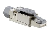 Modular plug KAT6A RJ45 tool-free STP og UTP