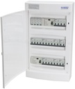 Færdigmonteret gruppetavle – 2x16A 3P+N + 2x10A 3P+N + 4x10A 1P+N + Transient