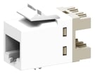 Modular Jack U/UTP KAT6A SL 110 uden låg HVID