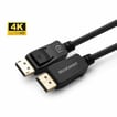 Displayport kabel 4K 1.2 han/han 2m